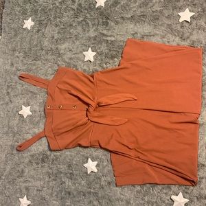 Perfect fall jumpsuit 🧶🍂🍁